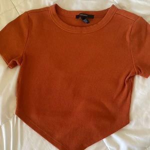 Urban Outfitters Orange Top